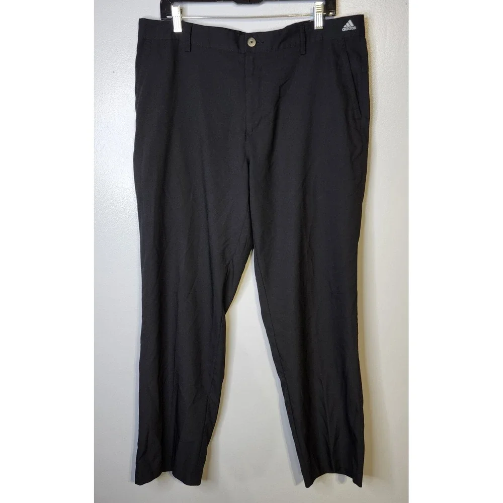 Adidas Golf Adizero Men's Size 36x30 Golf‎ Pants Black Activewear Athletic